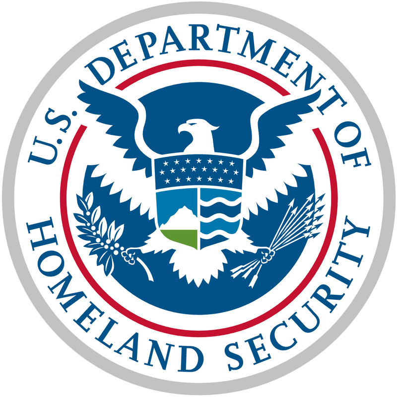 United States Department of Homeland Security Logo PNG Vector  PNG