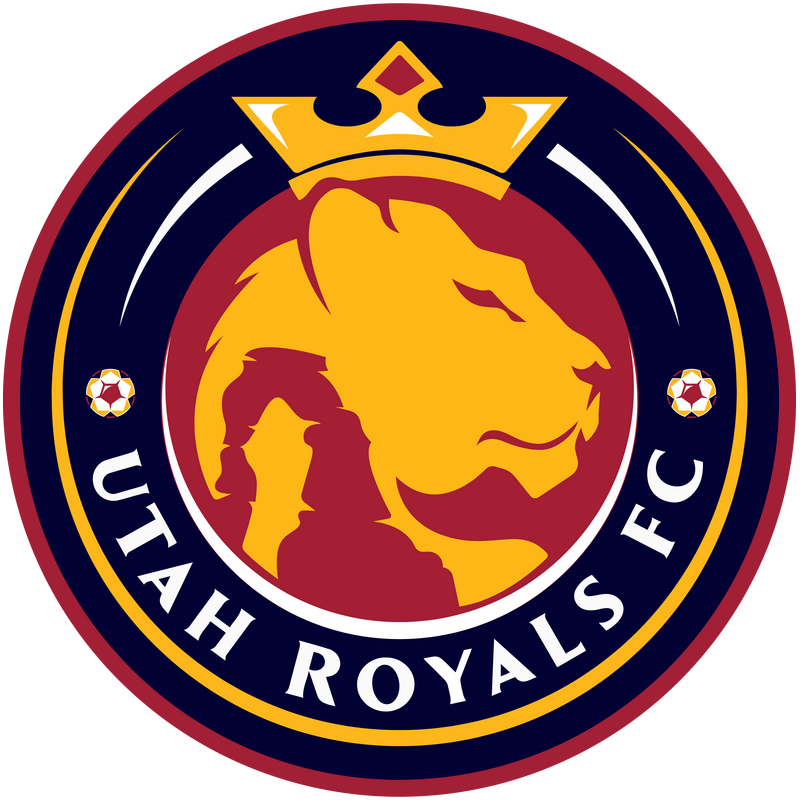 Utah Royals FC Logo PNG Vector  PNG