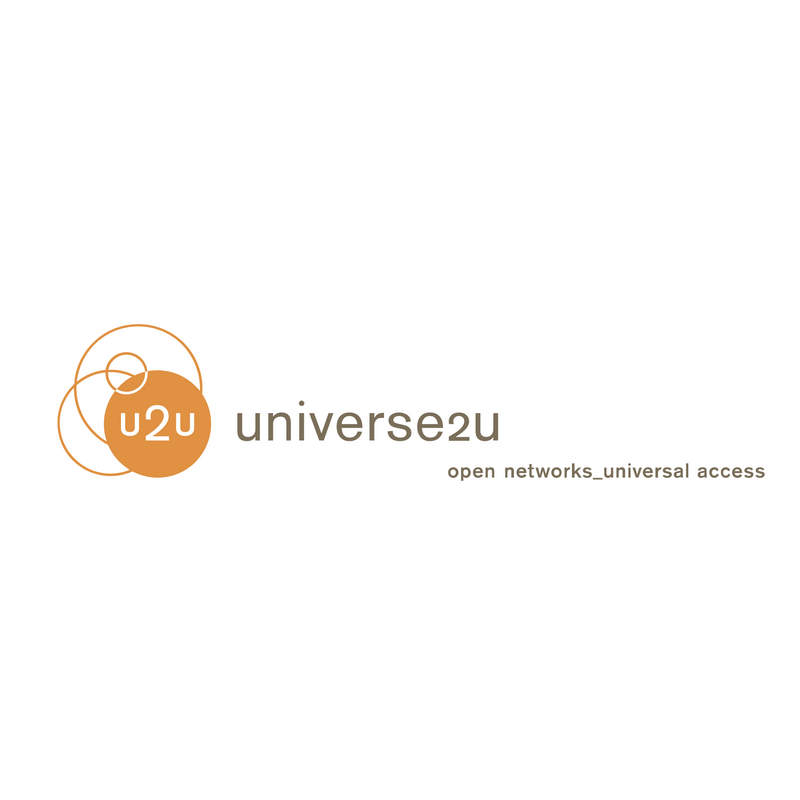 Universe2u 标志 PNG Vector  PNG