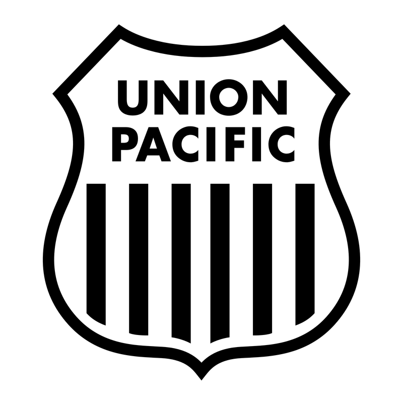 Union Pacific Logo PNG Vector  PNG