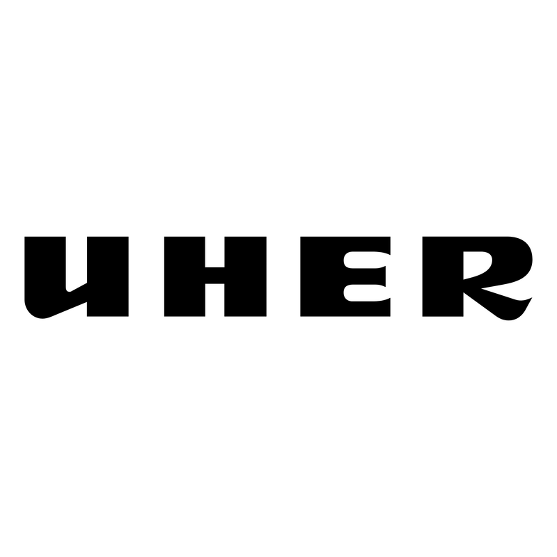 Uher Logo PNG Vector  PNG