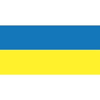 FLag of Ukraine Logo PNG