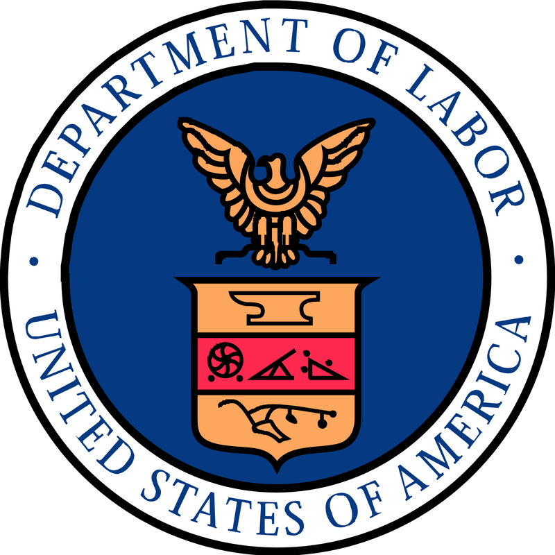 Us Department Of Labor Logo PNG Vector  PNG