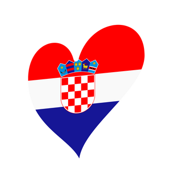 UEFA Euro 2026 Croatia Logo PNG
