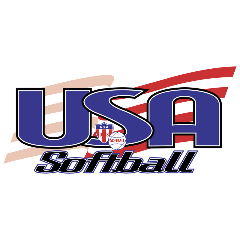 Usa Softball Logo PNG Vector, Icon Transparent