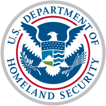 United States Department of Homeland Security Logo PNG Transparent