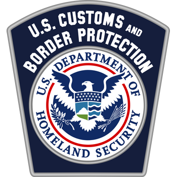 U.s. Customs And Border Protection Logo PNG