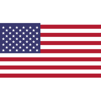 Flag of the United States Logo PNG Transparant