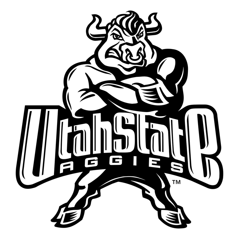 Utah State Aggies Logo PNG Vector  PNG