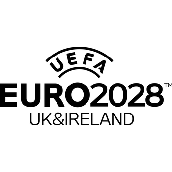 UEFA Euro 2028 Logo PNG