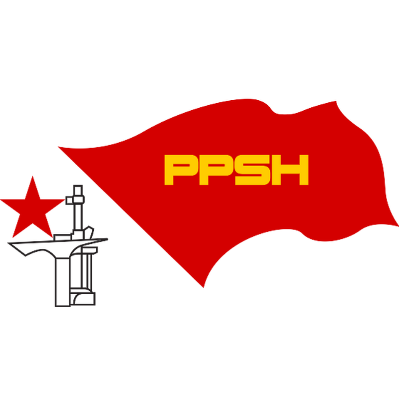 Κόμμα Εργασίας Αλβανίας Logo svg