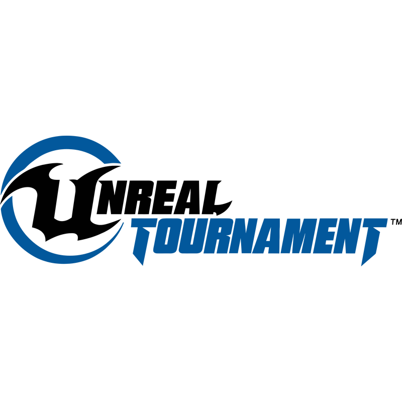Unreal Tournament 2 标志 PNG Vector  PNG