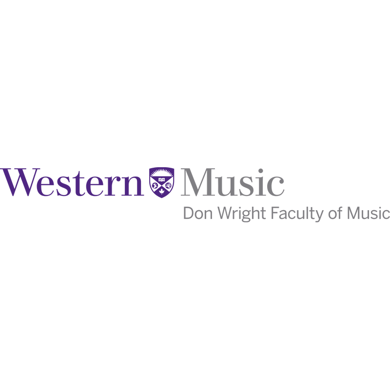 UWO Don Wright Music Лого PNG Vector  PNG