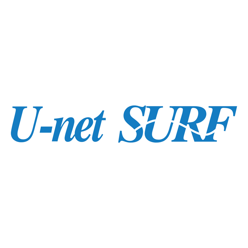 U Net Surf Logo PNG Vector, Icon Transparent
