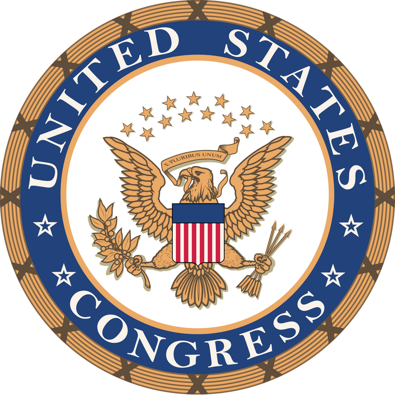 Us Congress Logo PNG Vector  PNG