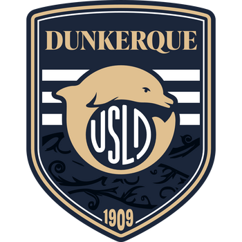 USL Dunkerque Logo PNG