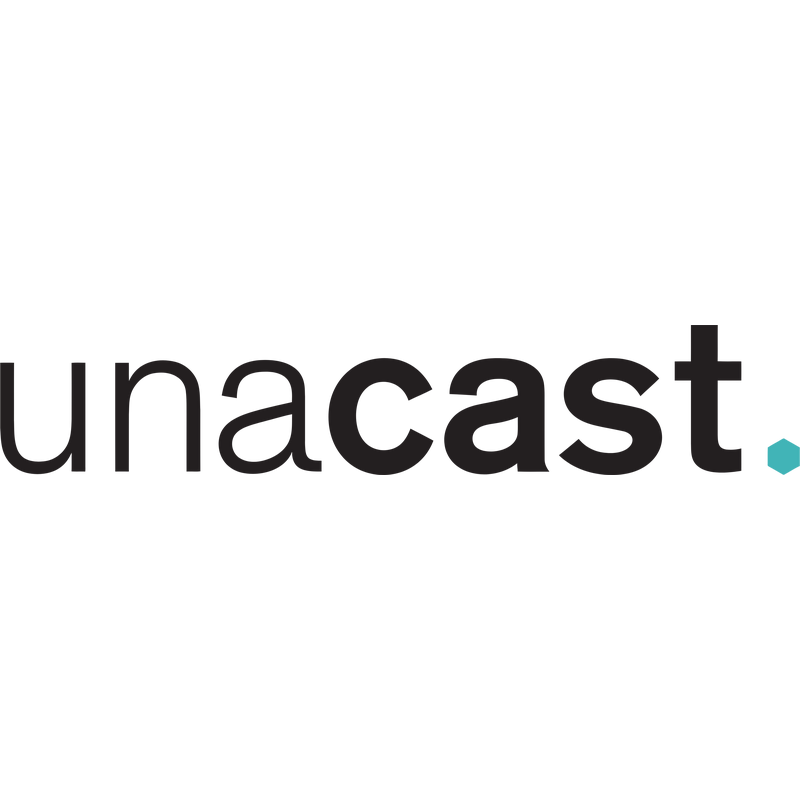 Unacast 标志 PNG Vector  PNG