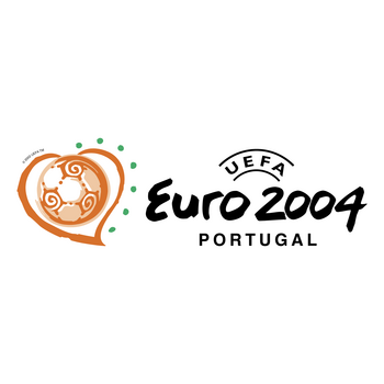 Uefa Euro 2004 Portugal Лого PNG Прозрачно
