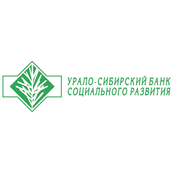 Uralo Sibirsky Bank Logo PNG