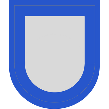 US Army 101 Airborne Division 2nd Mobile Brigade Beret Flash Logo PNG