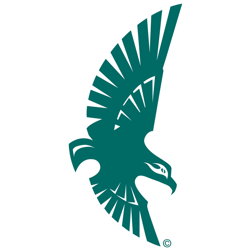 Uncw Soaring Seahawk Logo PNG Vector  PNG