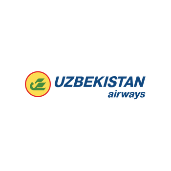 Uzbekistan Airways โลโก้ PNG