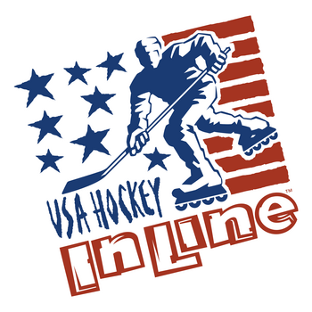 Usa Hockey Inline Logo PNG Şeffaf