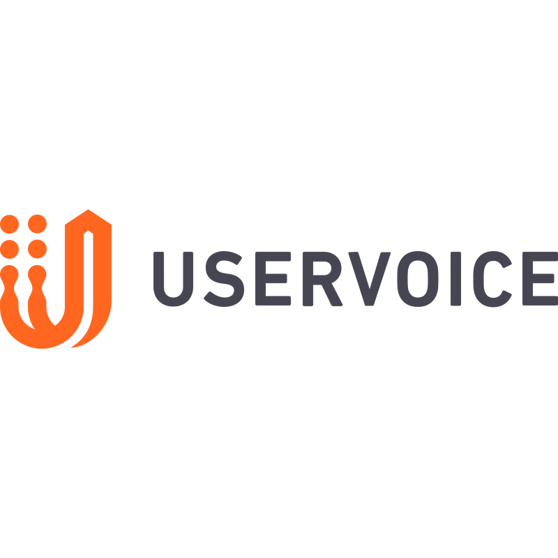 Uservoice Logo PNG Vector  PNG