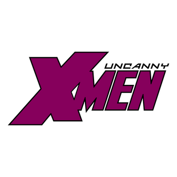 Uncanny X Men Logo PNG