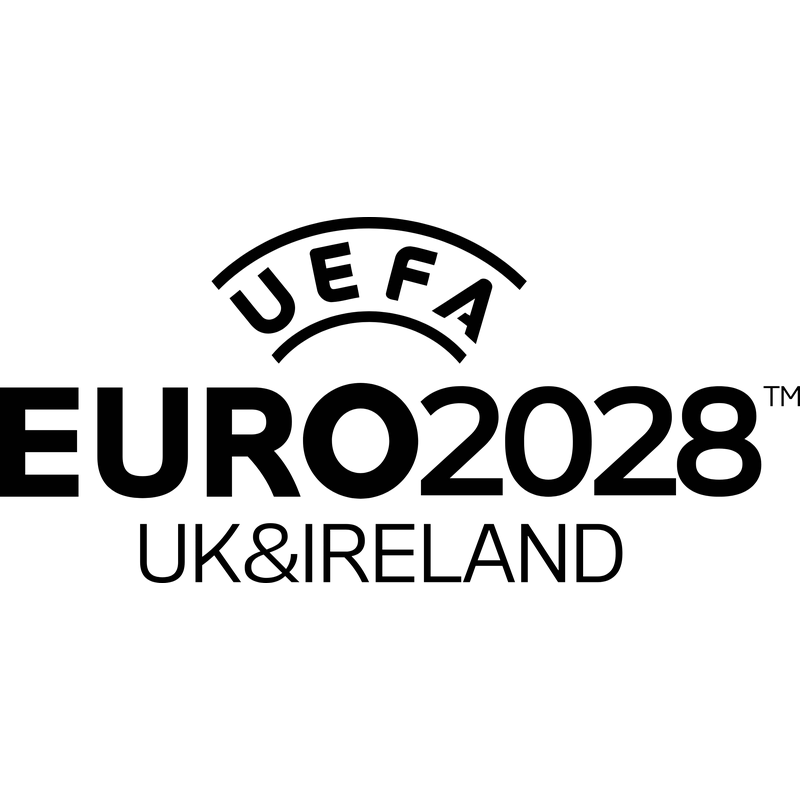 UEFA Euro 2028 Logo PNG Vector, Icon Transparent