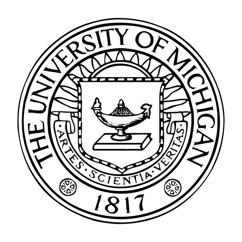 University Of Michigan Logo PNG Vector  PNG