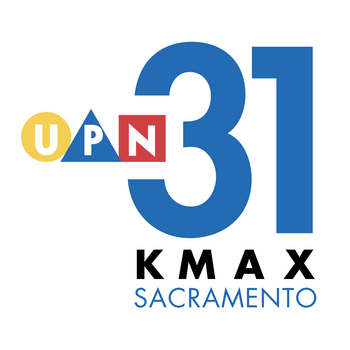 Upn 31 Kmax Sacramento Logo PNG