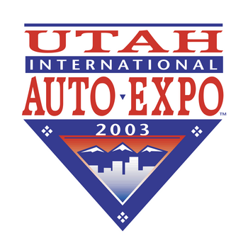 Utah International Auto Expo ロゴ PNG