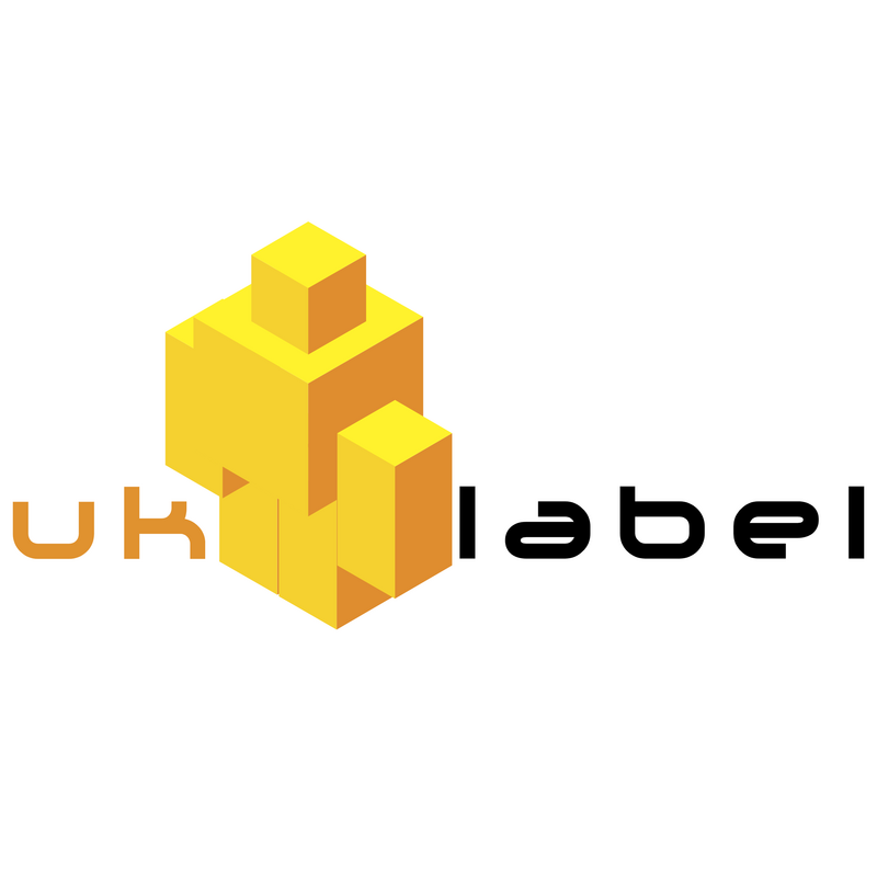 Uk Label Логотип PNG Vector  PNG