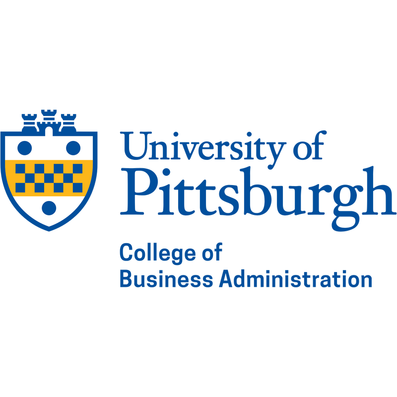 University of Pittsburgh College of Business Administration Logo PNG Vector  PNG