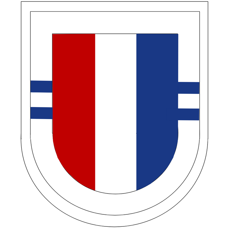 US Army 506th Infantry Regiment 2nd Battalion Beret Flash Logo PNG Vector, Icon Transparent