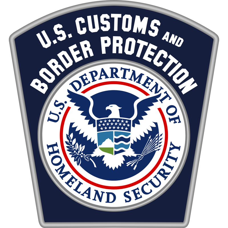 U.s. Customs And Border Protection Logo PNG Vector  PNG
