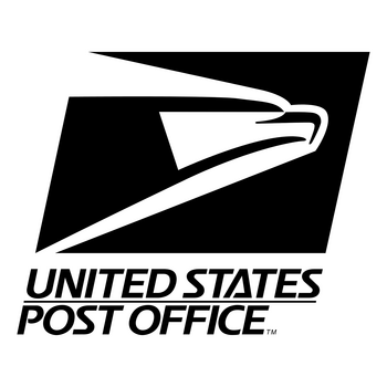 United States Post Office Logo PNG Gennemsigtig