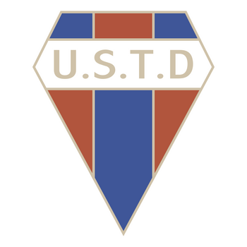 Us Tavaux Damparis Logo PNG Trasparente