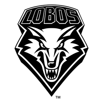 Unm Lobos Logo PNG Läpinäkyvä