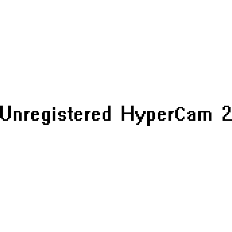Unregistered Hypercam 2 Logo PNG Vector  PNG