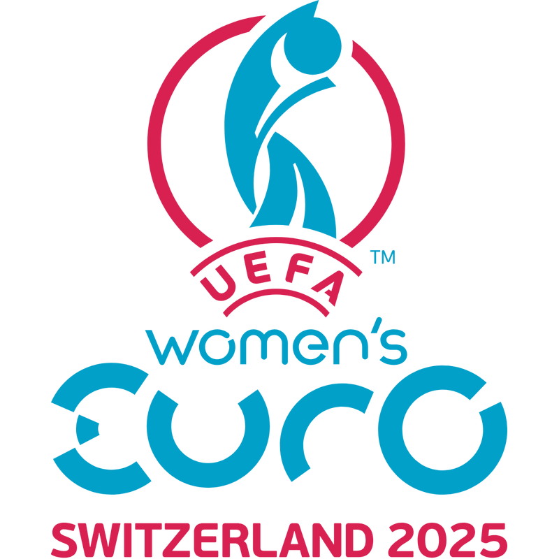 UEFA Women's Euro 2025 Logo PNG Vector  PNG