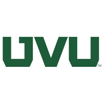 Utah Valley University Logo PNG Átlátszó