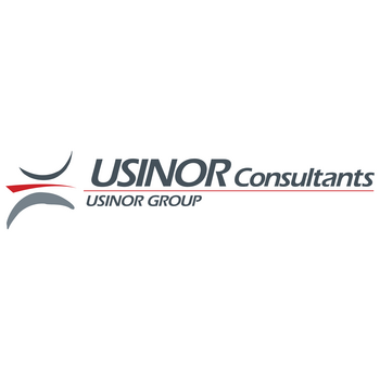Usinor Consultants Logo PNG Průhledné
