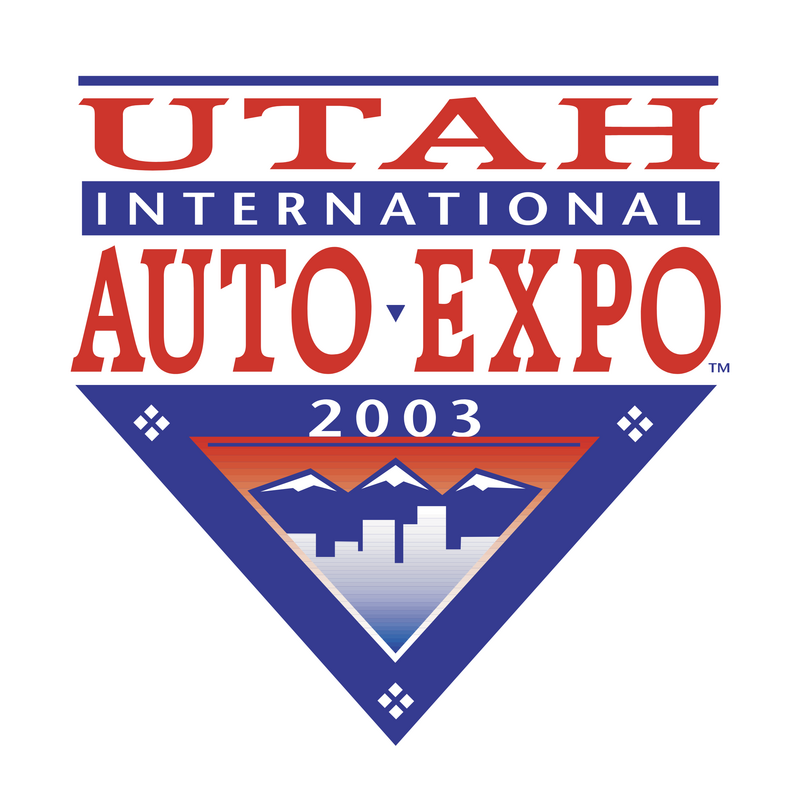 Utah International Auto Expo Logo PNG Vector  PNG