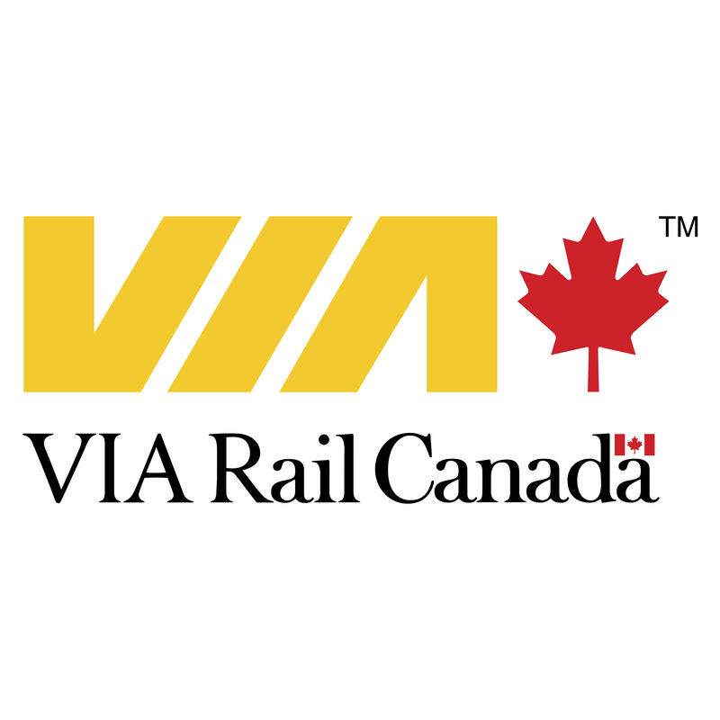Via Rail Canada Logo PNG Vector  PNG