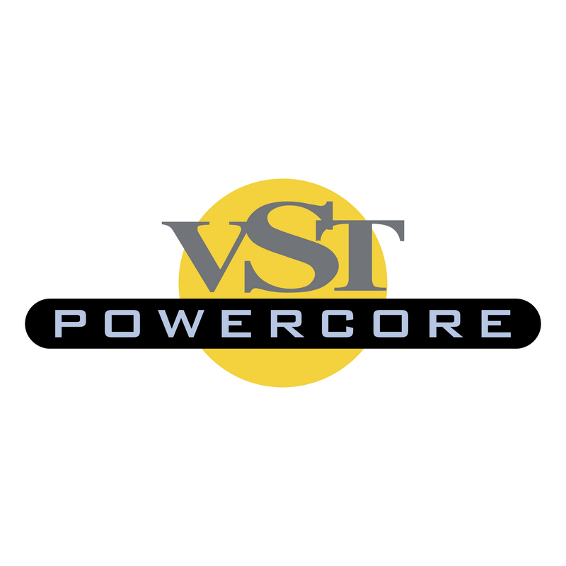 VST Powercore Logo PNG Vector  PNG