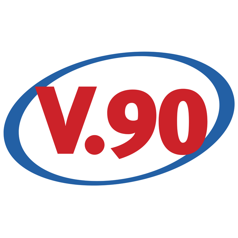 V 90 Logo PNG Vector  PNG