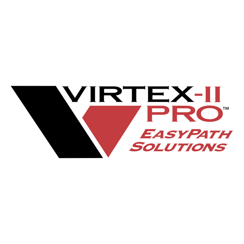 Virtex 标志 PNG Vector  PNG