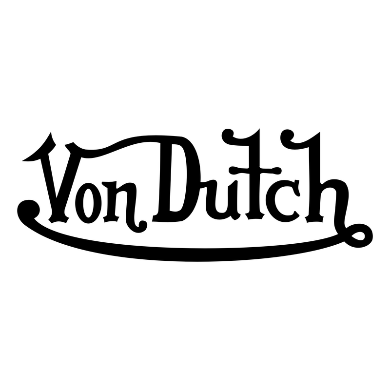 Von Dutch Logo PNG Vector  PNG